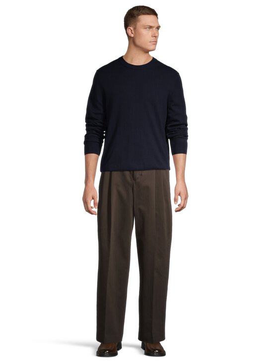 Filippa K - Puuvilla-merinovillaneule - NULL NAVY NAVY | Stockmann - photo 2