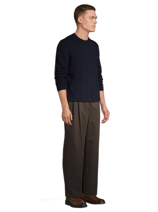Filippa K - Puuvilla-merinovillaneule - NULL NAVY NAVY | Stockmann - photo 3
