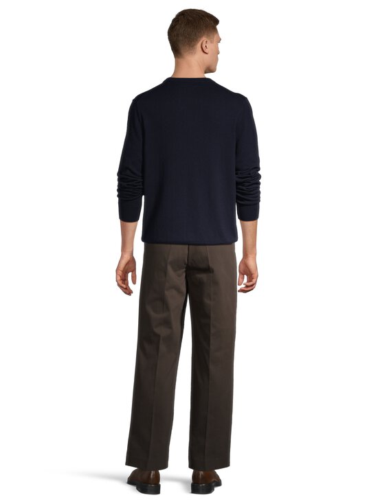 Filippa K - Puuvilla-merinovillaneule - NULL NAVY NAVY | Stockmann - photo 4
