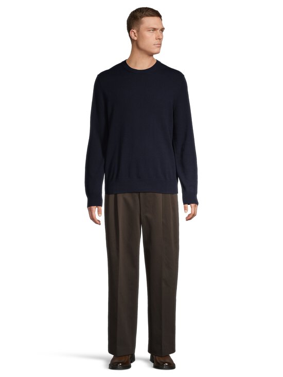 Filippa K - Puuvilla-merinovillaneule - NULL NAVY NAVY | Stockmann - photo 5