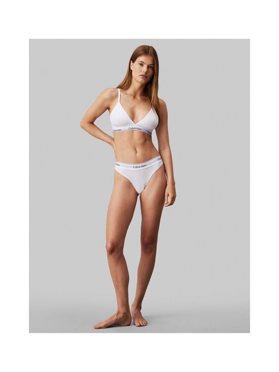 Calvin Klein Underwear - Rinnahoidja Triangle - 100 WHITE - photo 3 Calvin Klein Underwear - Rinnahoidja Triangle - 100 WHITE | Stockmann - photo 3