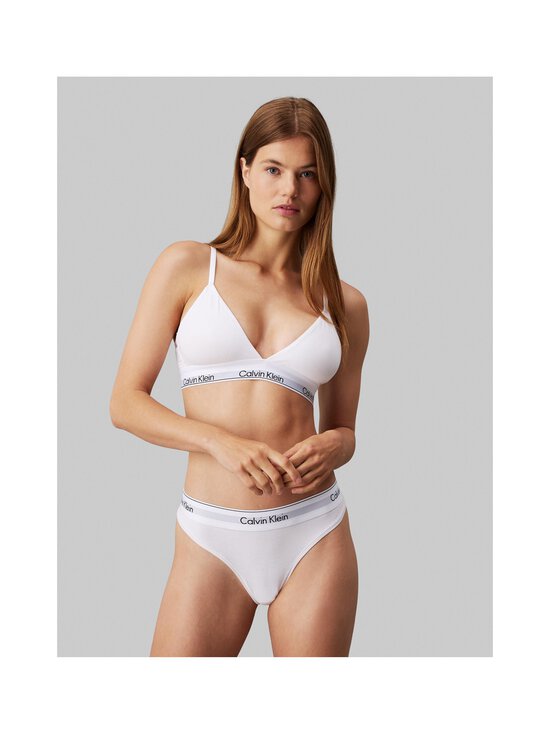 Calvin Klein Underwear - Rinnahoidja Triangle - 100 WHITE - photo 5 Calvin Klein Underwear - Rinnahoidja Triangle - 100 WHITE | Stockmann - photo 5