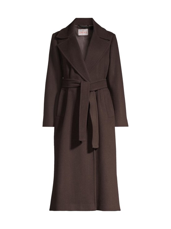 EMME - Villane mantel Emmcolimbo - 004 DARK BROWN | Stockmann - photo 1