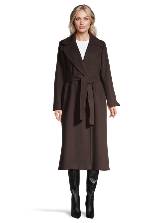 EMME - Villane mantel Emmcolimbo - 004 DARK BROWN | Stockmann - photo 2