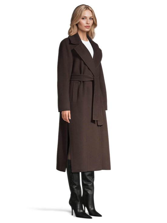 EMME - Villane mantel Emmcolimbo - 004 DARK BROWN | Stockmann - photo 4