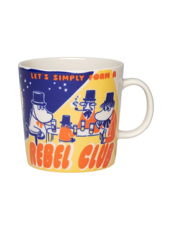 Moomin Arabia - Rebel Club -muki 0.4 l - MULTICOLOR | Stockmann - photo 1