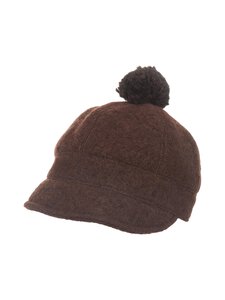 KN Kati Niemi - Stella-villahattu - 9 DARK BROWN | Stockmann