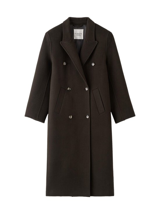 Almada Label - Deja Double -villakangastakki - CHOCOLATE | Stockmann - photo 1