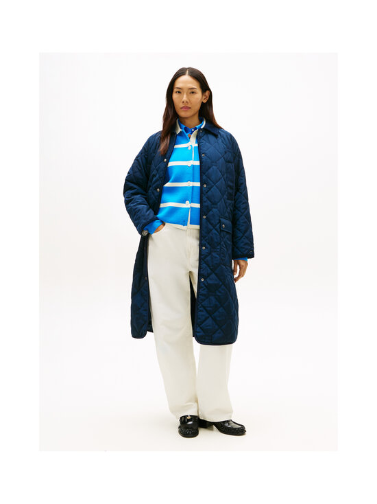 Tommy Hilfiger - Parkajope Padded Flag Quilted - C1G DARK NIGHT NAVY | Stockmann - photo 3