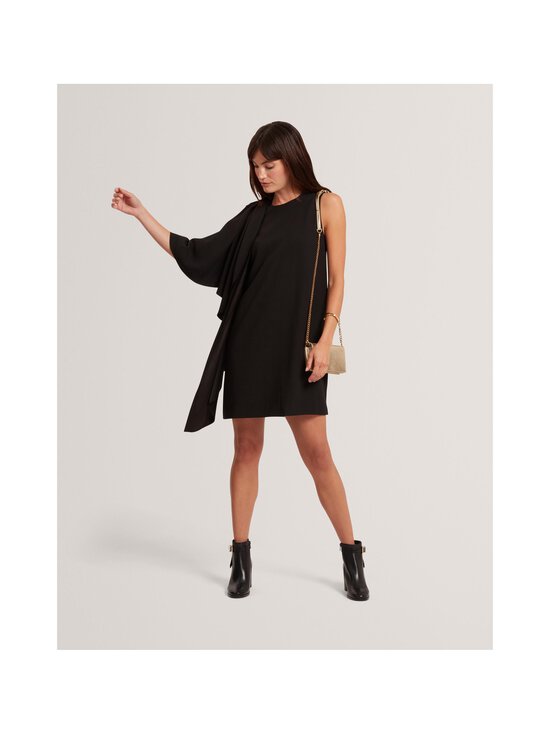 Ted Baker London - Ottiia Printed Drape -minimekko - BLACK | Stockmann - photo 3