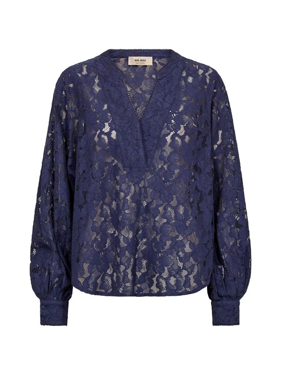MOS MOSH - MMYen River mežģīņu blūze - 845 CROWN BLUE | Stockmann - photo 1