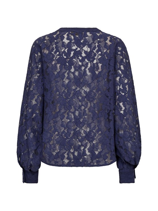 MOS MOSH - MMYen River mežģīņu blūze - 845 CROWN BLUE | Stockmann - photo 2