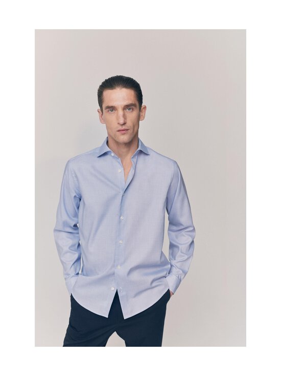 Eton - Signature Oxford Casual Fit -kauluspaita - 22 LIGHT BLUE | Stockmann - photo 5