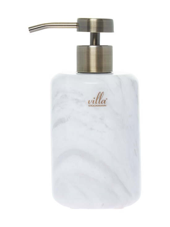 Villa Stockmann - Pisa- saippua-annostelija - NATURAL WHITE/SAND/GRAY MARBLE | Stockmann - photo 1