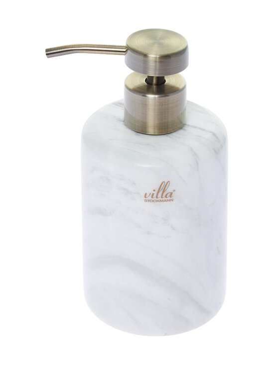 Villa Stockmann - Pisa- saippua-annostelija - NATURAL WHITE/SAND/GRAY MARBLE | Stockmann - photo 2
