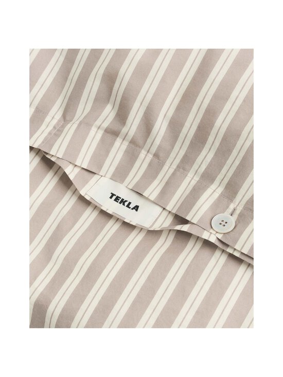 Tekla - Percale segas pārvalks - 483 CLAY STRIPES | Stockmann - photo 2