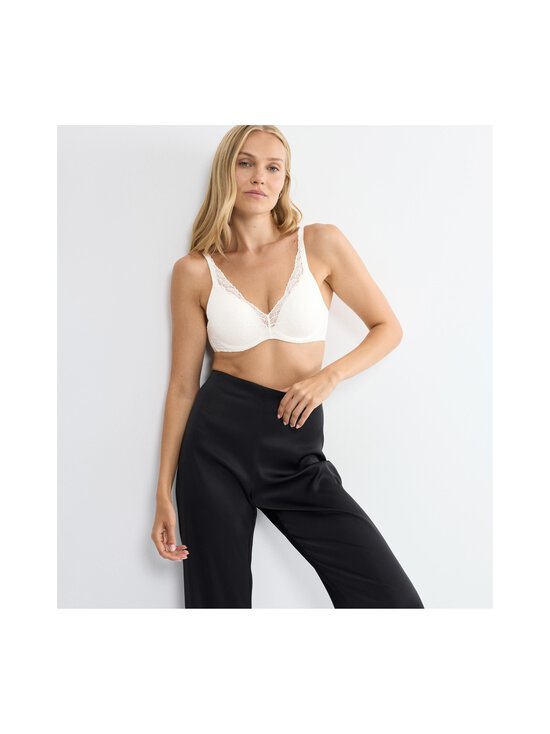 Triumph - Body Make-Up Illusion Lace -rintaliivit - 1595 1595-ECRU WHITE | Stockmann - photo 5