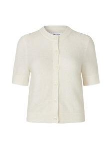 Samsoe Samsoe - Sanoura-neuletakki - 110103TCX EGRET | Stockmann