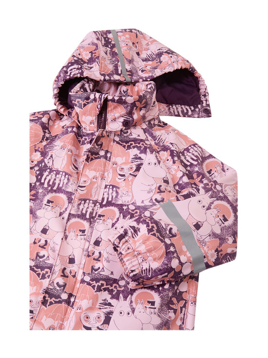 Reima - Moomin Rapakko -haalari - 4011 PALE ROSE | Stockmann - photo 4