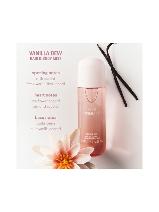 Kylie Jenner - Vanilla Dew Bodymist -vartalosuihke - NOCOL | Stockmann - photo 5