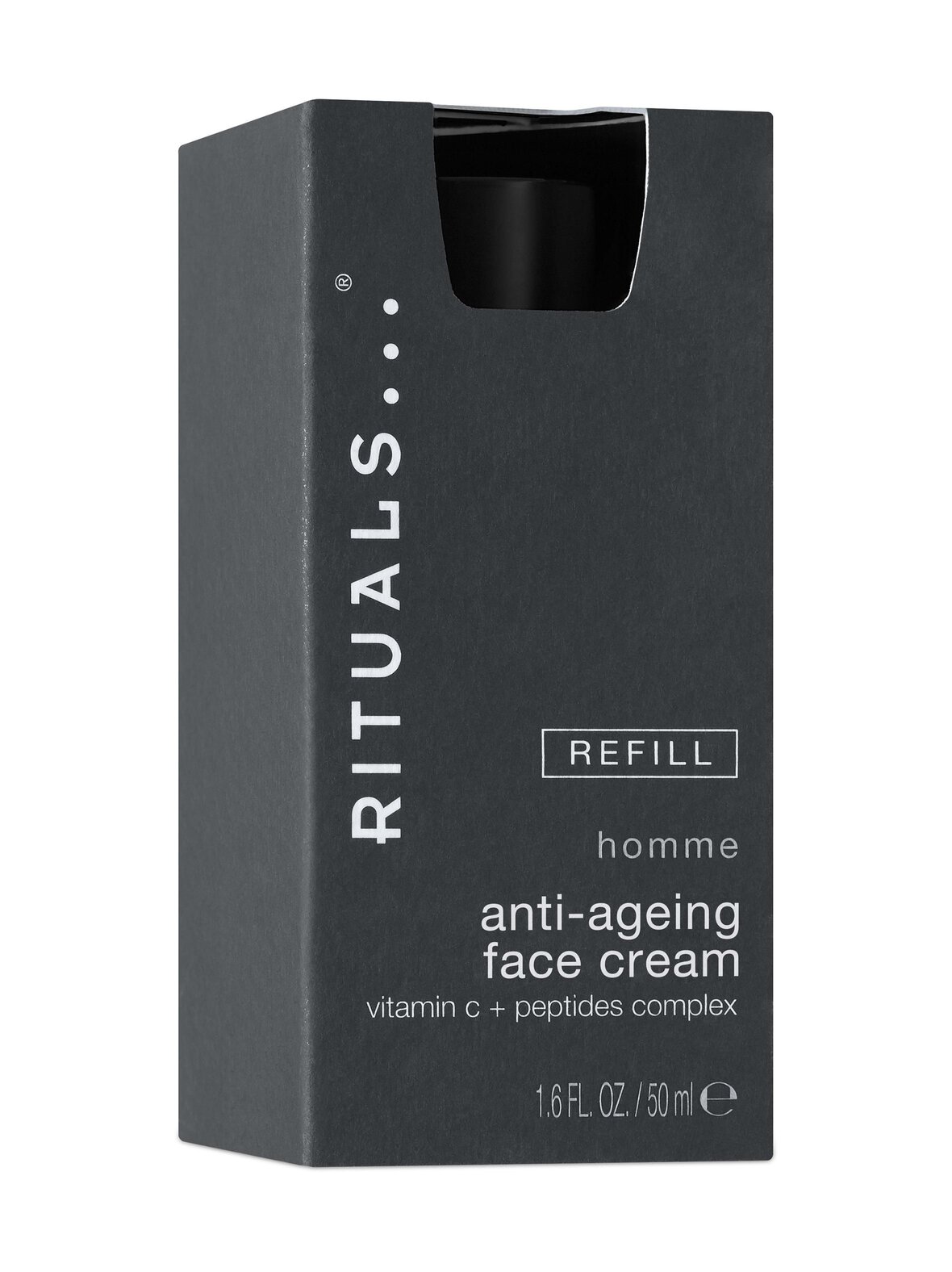 Rituals Homme anti-ageing face cream refill -täyttöpakkaus
