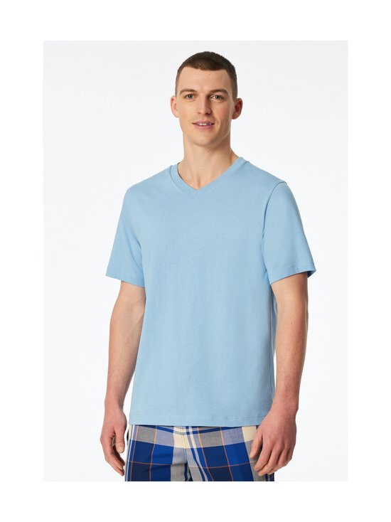 Schiesser - V-Neck t-paita - 838 PACIFIC BLUE | Stockmann - photo 4