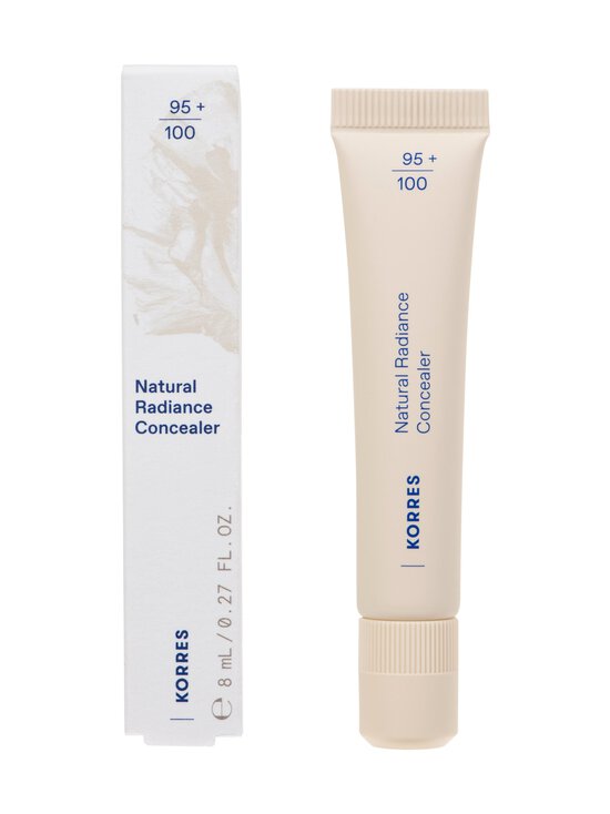 Korres - Natural Radiance Concealer tonālais krēms - 02 MEDIUM - photo 3 Korres - Natural Radiance Concealer tonālais krēms - 02 MEDIUM | Stockmann - photo 3