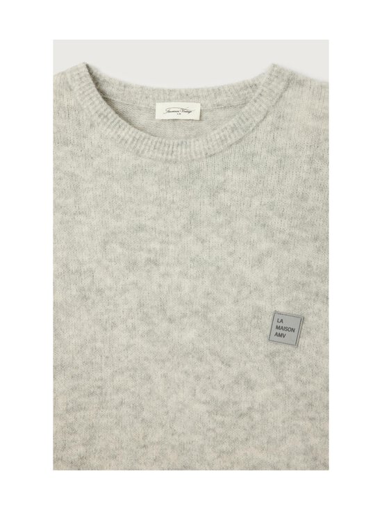 American Vintage - Pull-neule - GRIS CLAIR CHINE | Stockmann - photo 2
