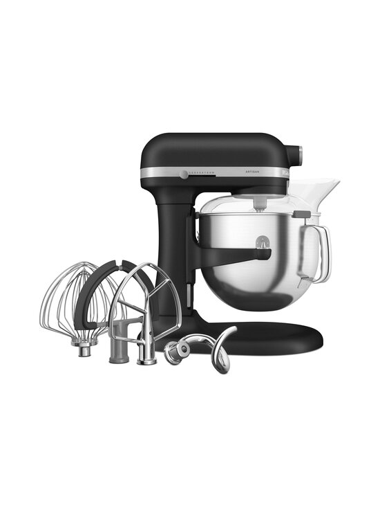 KitchenAid - Artisan- yleiskone nostettavalla kulholla 6,6 l - CAST IRON BLACK - photo 6 KitchenAid - Artisan- yleiskone nostettavalla kulholla 6,6 l - CAST IRON BLACK | Stockmann - photo 6