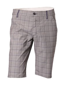 Buzo - Espana-shortsit - 55 GREY BLUE CHECK | Stockmann