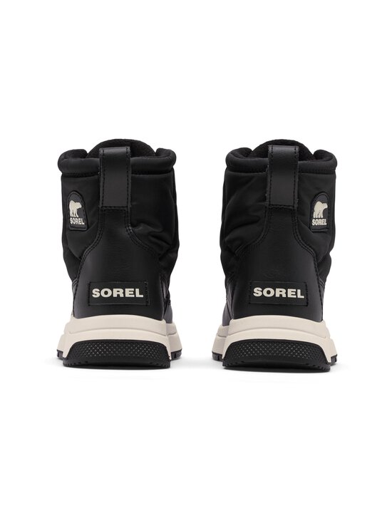 Sorel - Whitney III Strap Mid WP- vedenpitävät talvinikkurit - 010 BLACK | Stockmann - photo 4