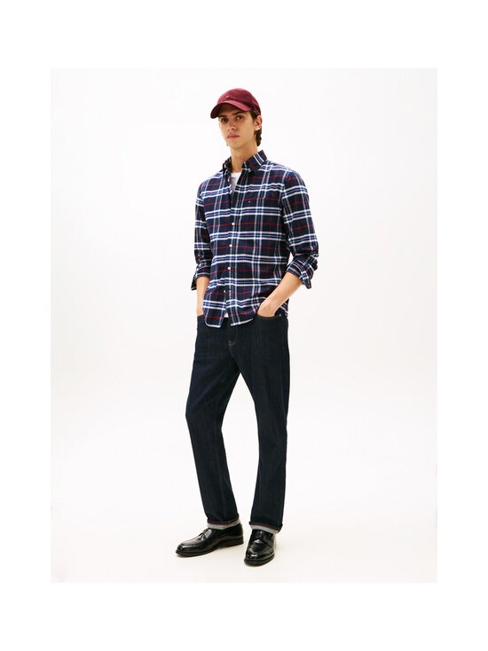 Tommy Hilfiger - Triiksärk Brushed Oxford - 0MU DESERT SKY / CHECK | Stockmann - photo 3