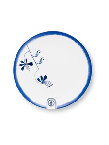 Pip Home - Pip & The Blue Bird šķīvis 15 cm - BLUE / WHITE | Stockmann