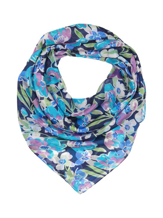 A+more - Jennifer zīda lakats 100 x 100 cm - BLUE COMBINATION | Stockmann - photo 1