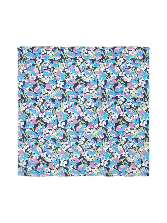 A+more - Jennifer zīda lakats 100 x 100 cm - BLUE COMBINATION | Stockmann - photo 2