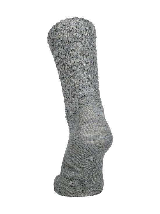 Sukkamestarit - Uska Merino Wool -sukat - 155 LIGHT GREY | Stockmann - photo 2