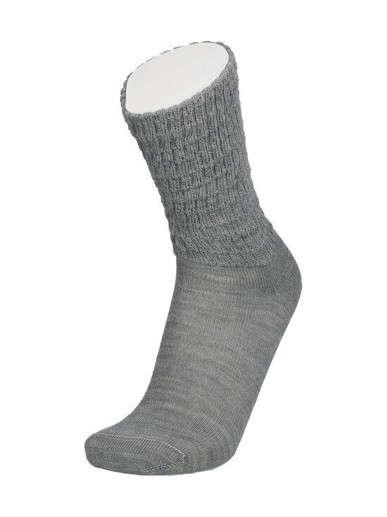 Sukkamestarit - Uska Merino Wool -sukat - 155 LIGHT GREY | Stockmann - photo 3