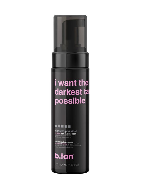 B. tan - I want the darkest tan possible - itseruskettava vaahto - NOCOL | Stockmann - photo 1