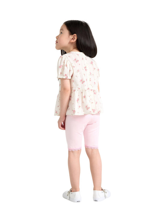 Lindex - Pitsiga šortsid - 6666 PINK | Stockmann - photo 4