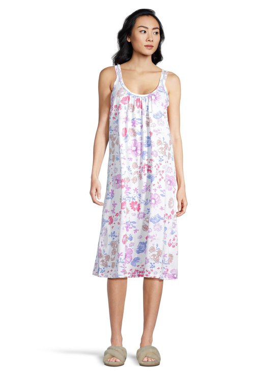 Damella - Nightdress Summer Flower - 324 BLUE/PINK - photo 2 Damella - Nightdress Summer Flower - 324 BLUE/PINK | Stockmann - photo 2