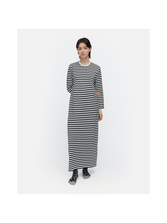 Marimekko - Katju Tasaraita naktskrekls - 068 WHITE, BLACK - photo 2 Marimekko - Katju Tasaraita naktskrekls - 068 WHITE, BLACK | Stockmann - photo 2