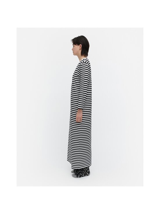 Marimekko - Katju Tasaraita naktskrekls - 068 WHITE, BLACK - photo 4 Marimekko - Katju Tasaraita naktskrekls - 068 WHITE, BLACK | Stockmann - photo 4