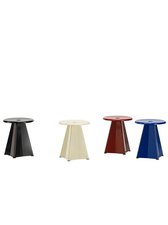 Vitra - Tabouret Métallique -jakkara - PUNAINEN | Stockmann - photo 4