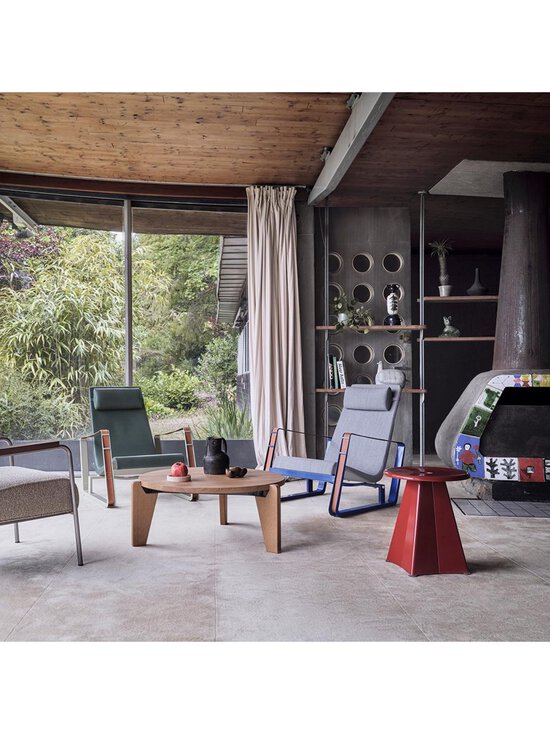 Vitra - Tabouret Métallique -jakkara - PUNAINEN | Stockmann - photo 6