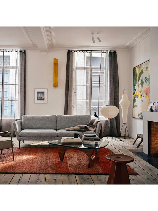 Vitra - Tabouret Métallique -jakkara - PUNAINEN | Stockmann - photo 7