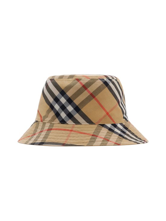 Burberry - Gabardine- käännettävä hattu - A1189 BLACK/SAND | Stockmann - photo 1