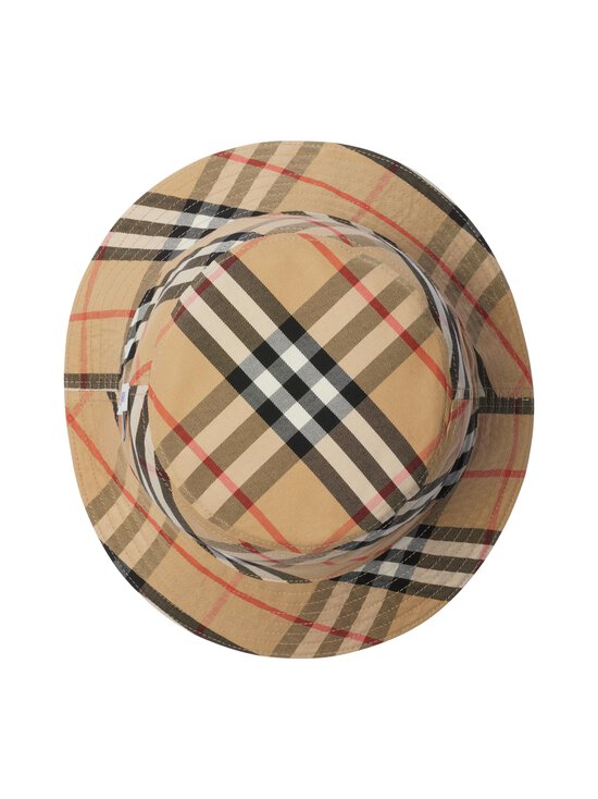 Burberry - Gabardine- käännettävä hattu - A1189 BLACK/SAND | Stockmann - photo 2