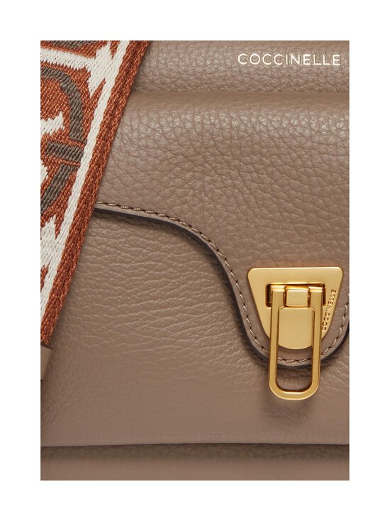 Coccinelle - Beat Soft Crossbody ādas soma - N59 WARM TAUPE - photo 3 Coccinelle - Beat Soft Crossbody ādas soma - N59 WARM TAUPE | Stockmann - photo 3