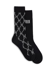HUGO - Gift Set Lurex -sukat 2-pack - 001 BLACK | Stockmann