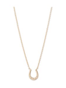Lauren Ralph Lauren - Horseshoe kulons - GLD/CRY Lauren Ralph Lauren - Horseshoe kulons - GLD/CRY | Stockmann